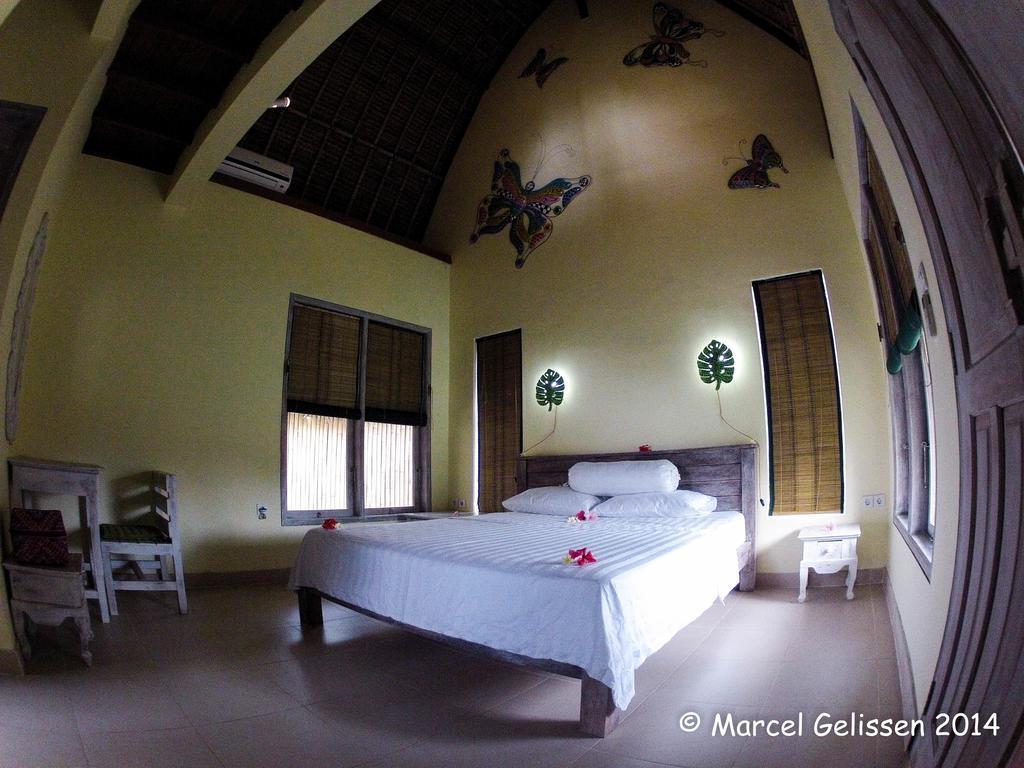 Kuda Laut Bungalows & Diving Pemuteran Pokoj fotografie