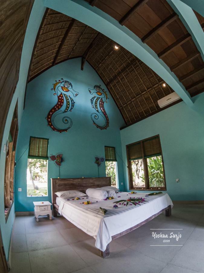 Kuda Laut Bungalows & Diving Pemuteran Exteriér fotografie