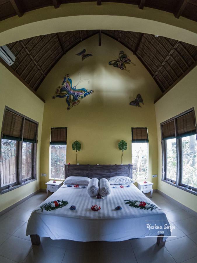 Kuda Laut Bungalows & Diving Pemuteran Exteriér fotografie