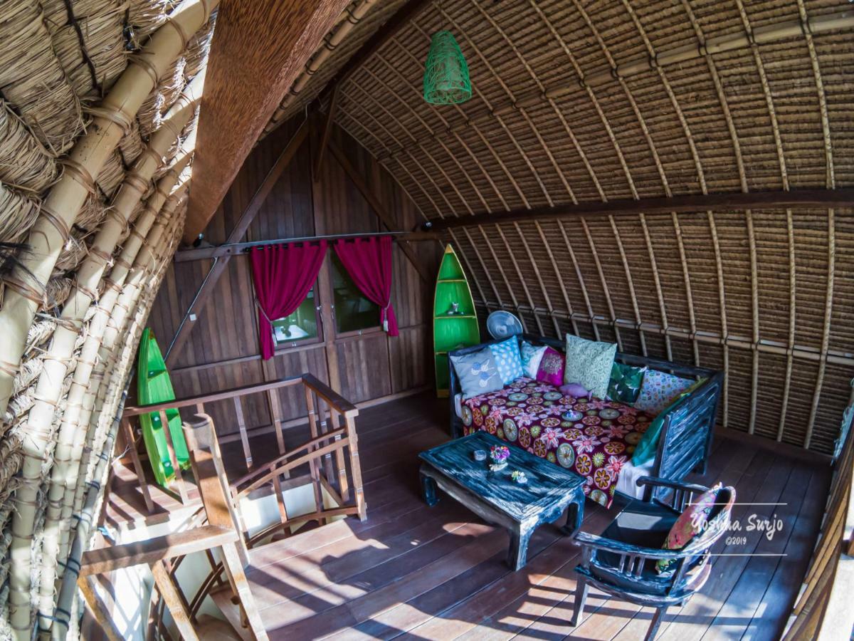 Kuda Laut Bungalows & Diving Pemuteran Exteriér fotografie